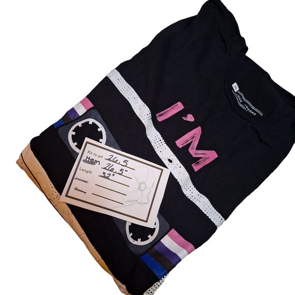 I'm A Mixtape LGBTQIA+ Tee Shirt 3XL - Picture 4 of 4